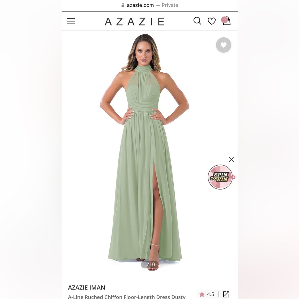 Azazie Bridesmaids dress